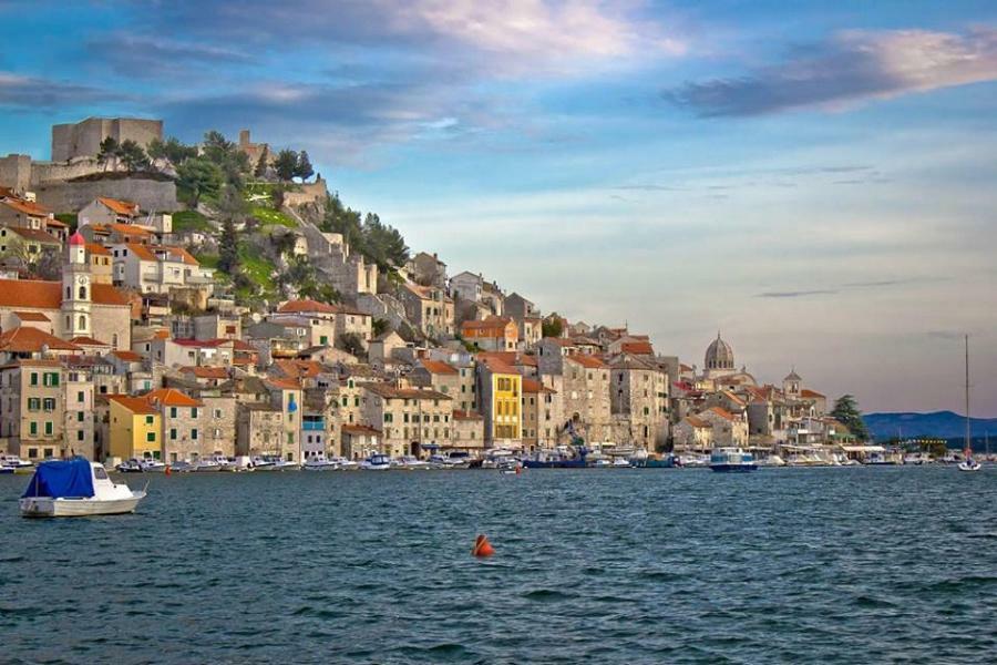 Apartments Gveric Šibenik Buitenkant foto